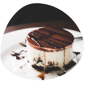 Cozy coffee shop interior at The Brew